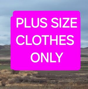 ♡♡ PLUS SIZES ONLY ♡♡